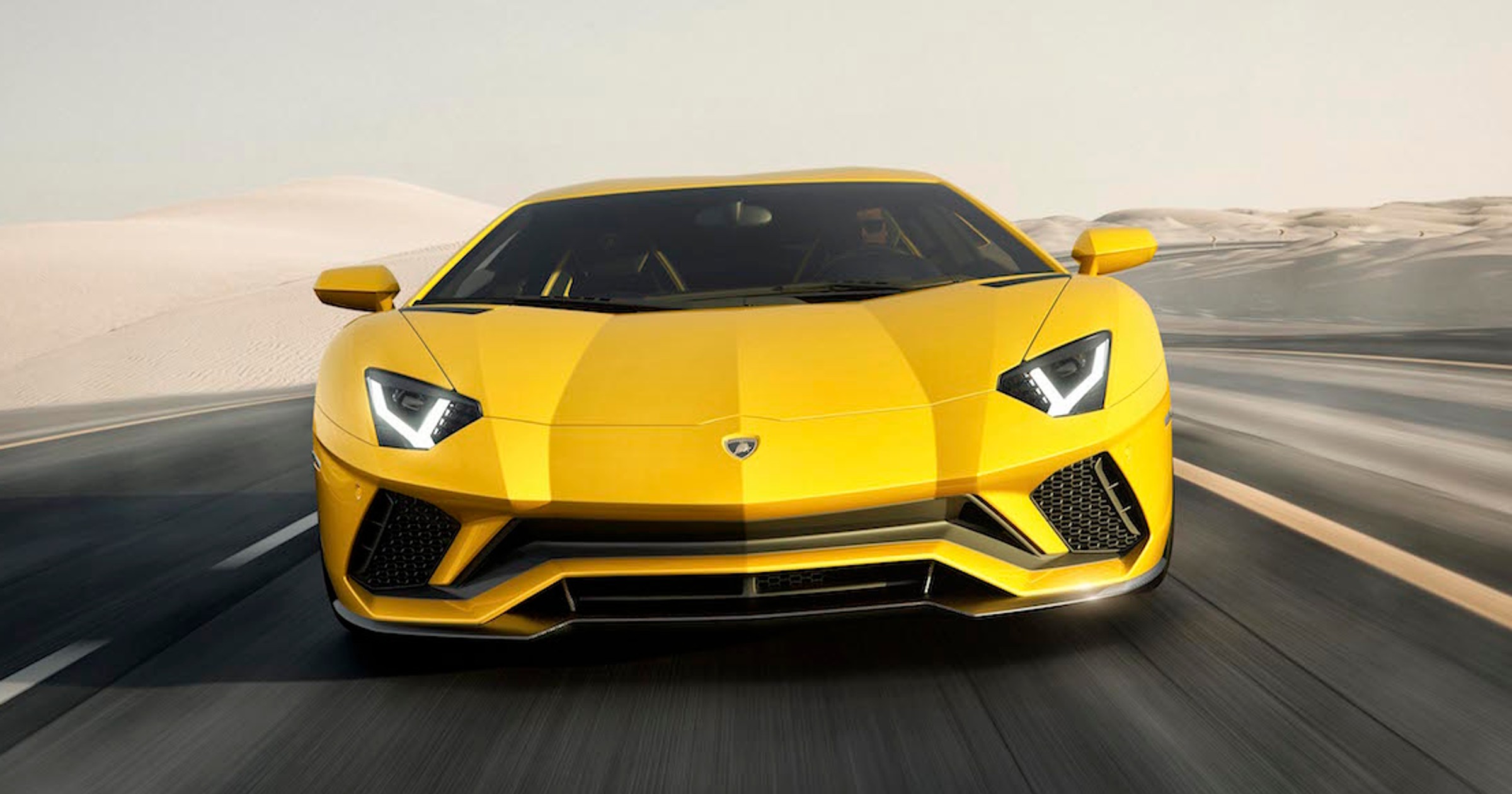 Lamborghini Aventador S