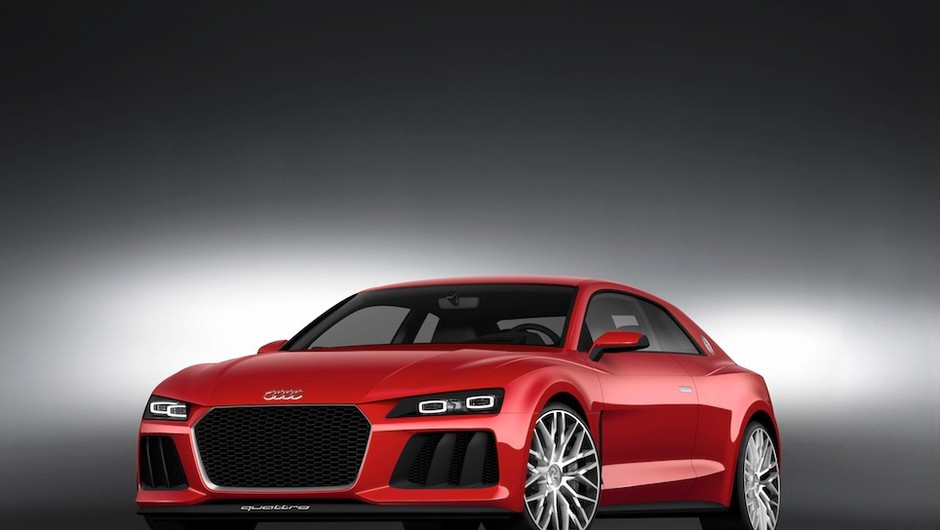 Audi przyszłości w Las Vegas