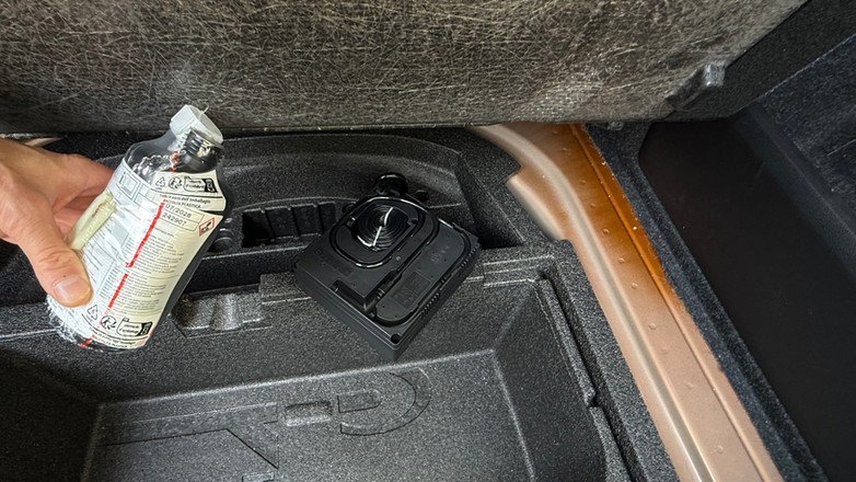 Zestaw naprawczy do opon