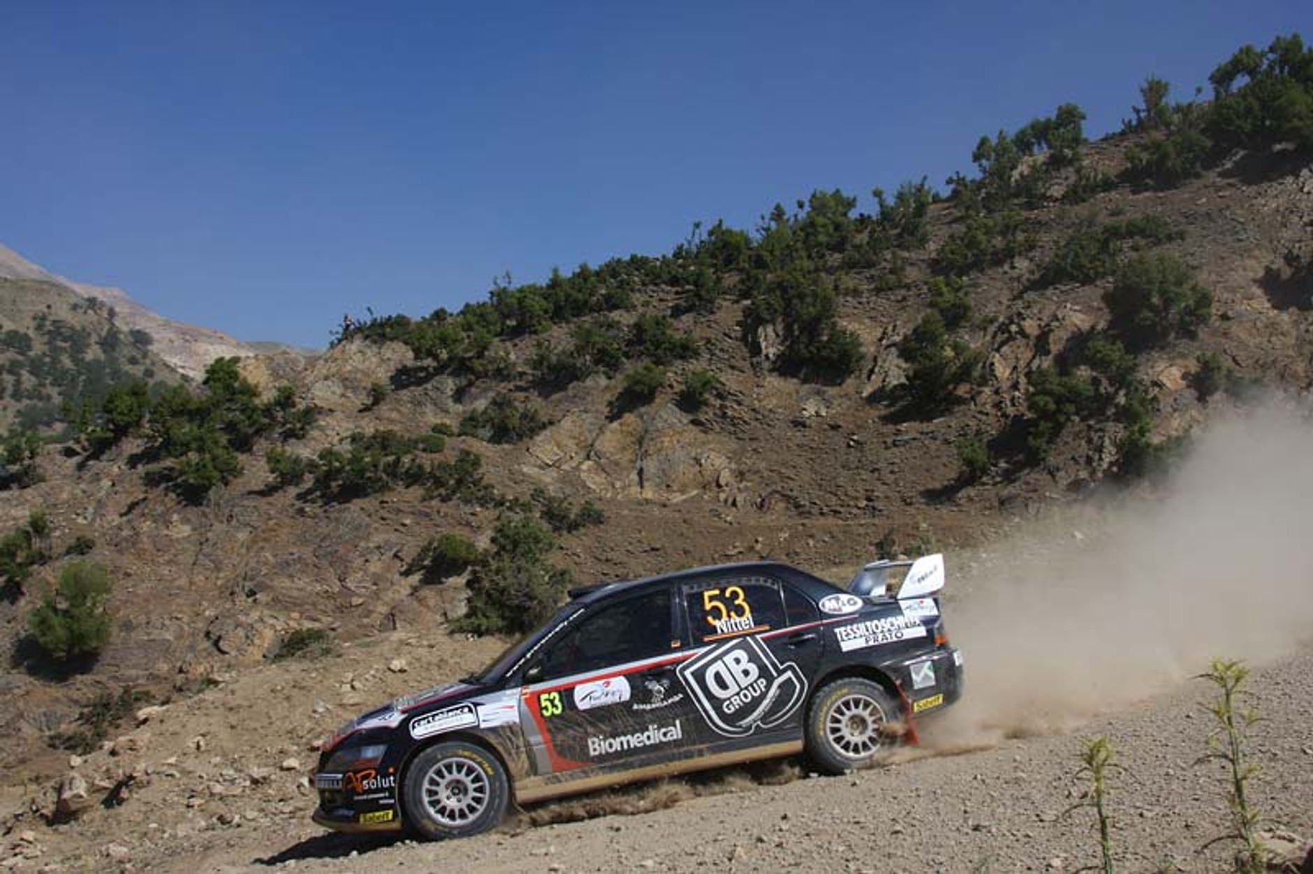 Rajd Turcji 2008: fotogaleria z I. etapu