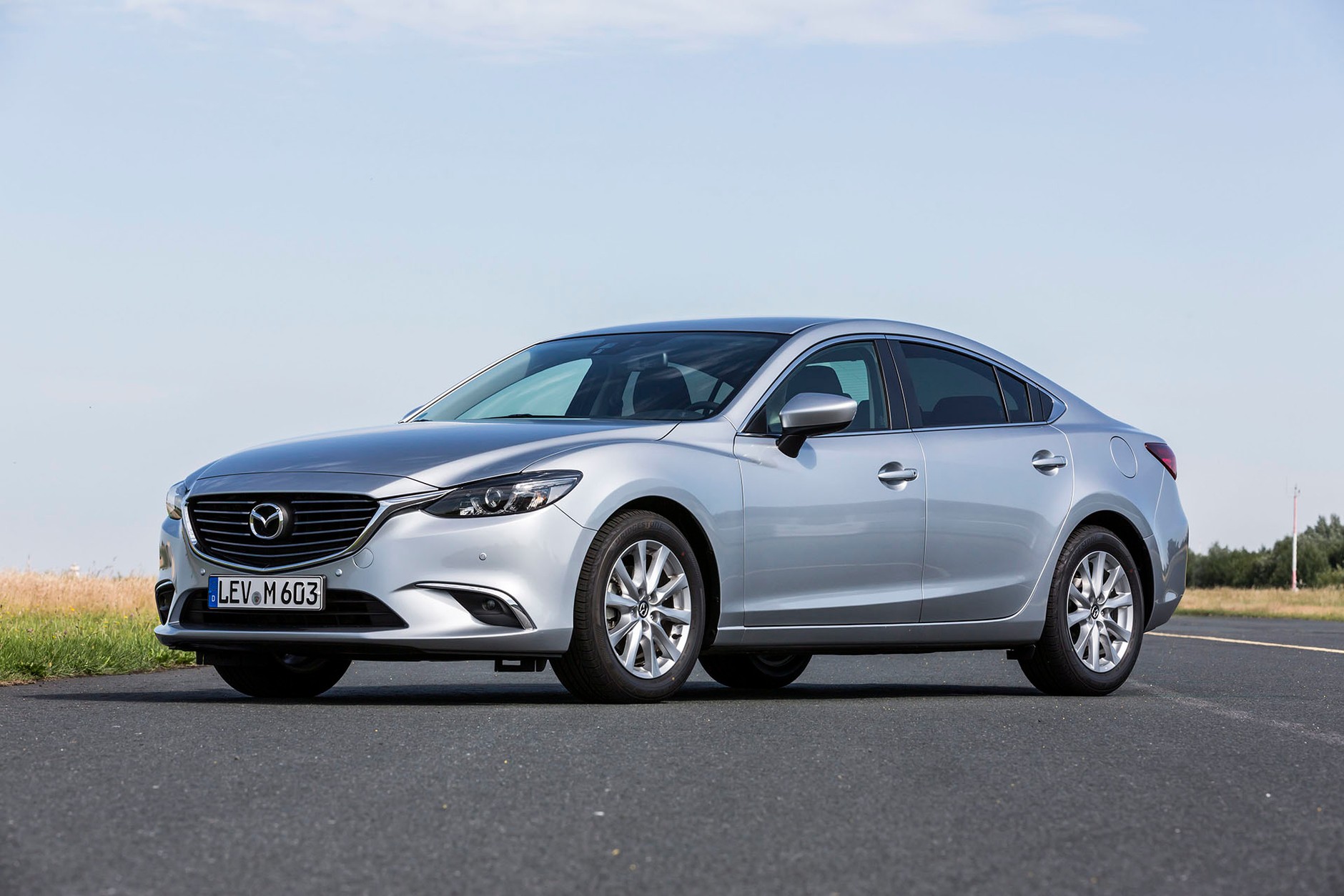 Mazda 6 - cena koła zapasowego w ASO 2 400 zł