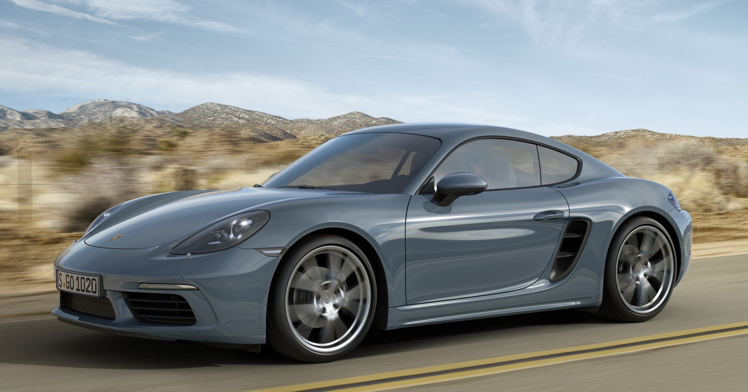 Porsche 718 Cayman (druga generacja; kod fabryczny 982)