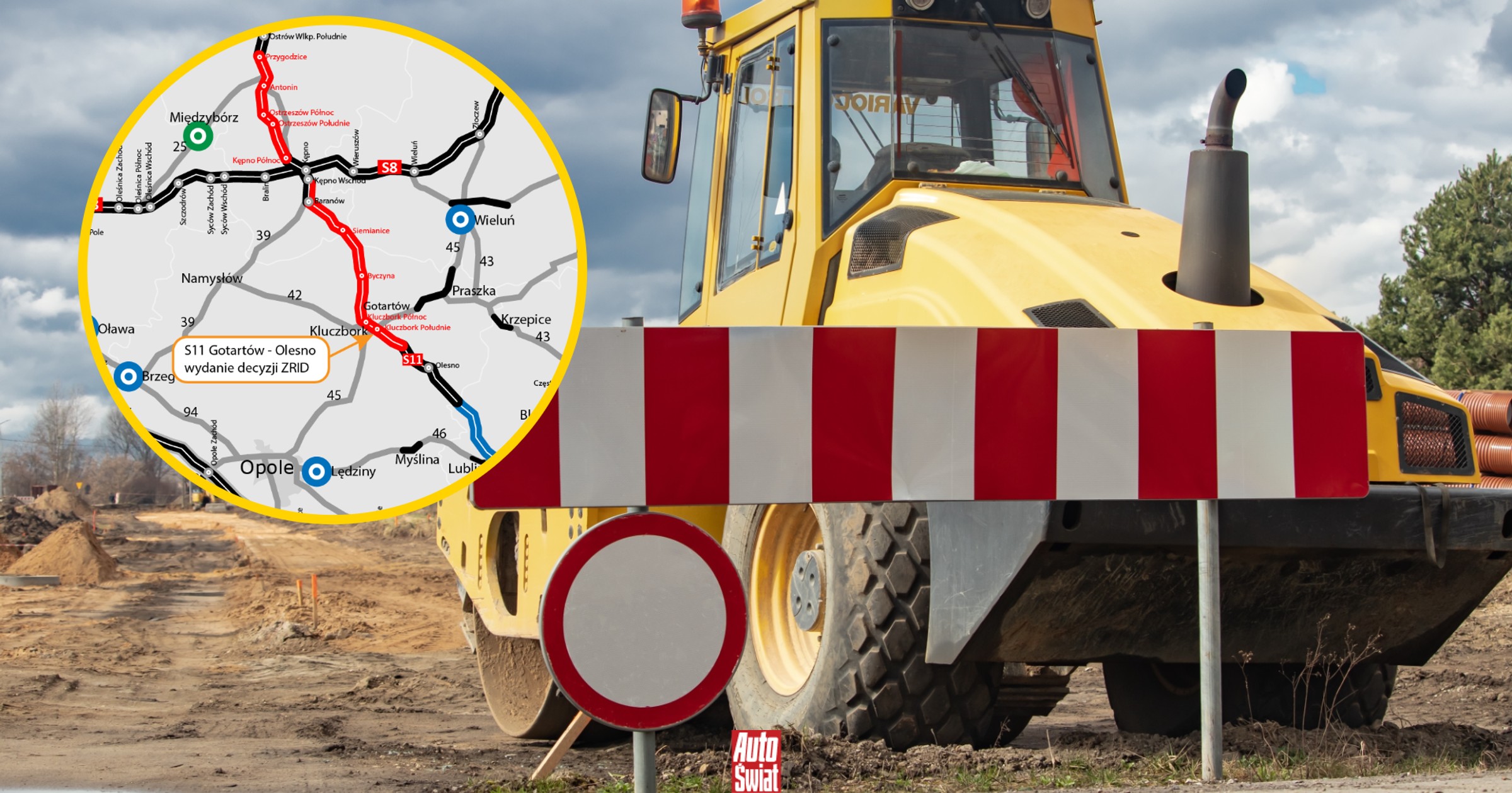 Droga S11 połączy cztery województwa. Start budowy nowego odcinka