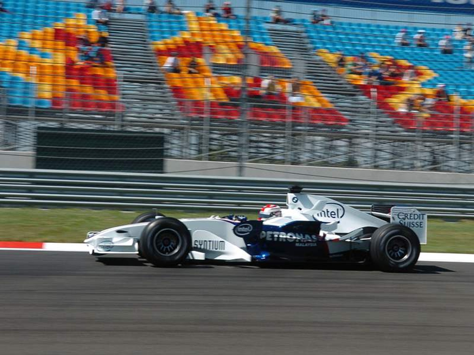 Formuła 1: Kubica w drodze do celu (fotogaleria)