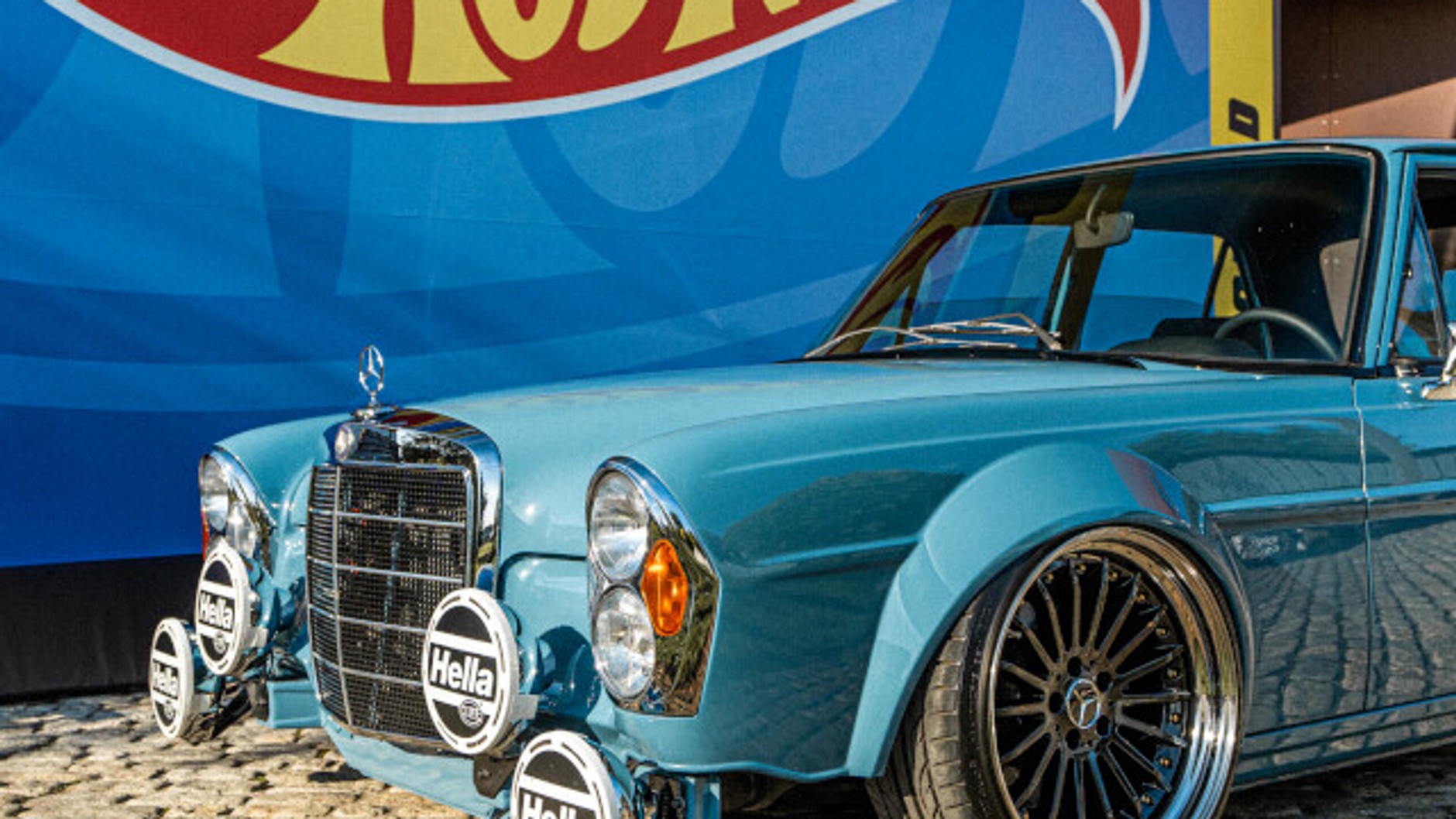 Mercedes-Benz W108 z 1969 roku | zwycięzca Hot Wheels Legends Tour Polska - edycja 2024