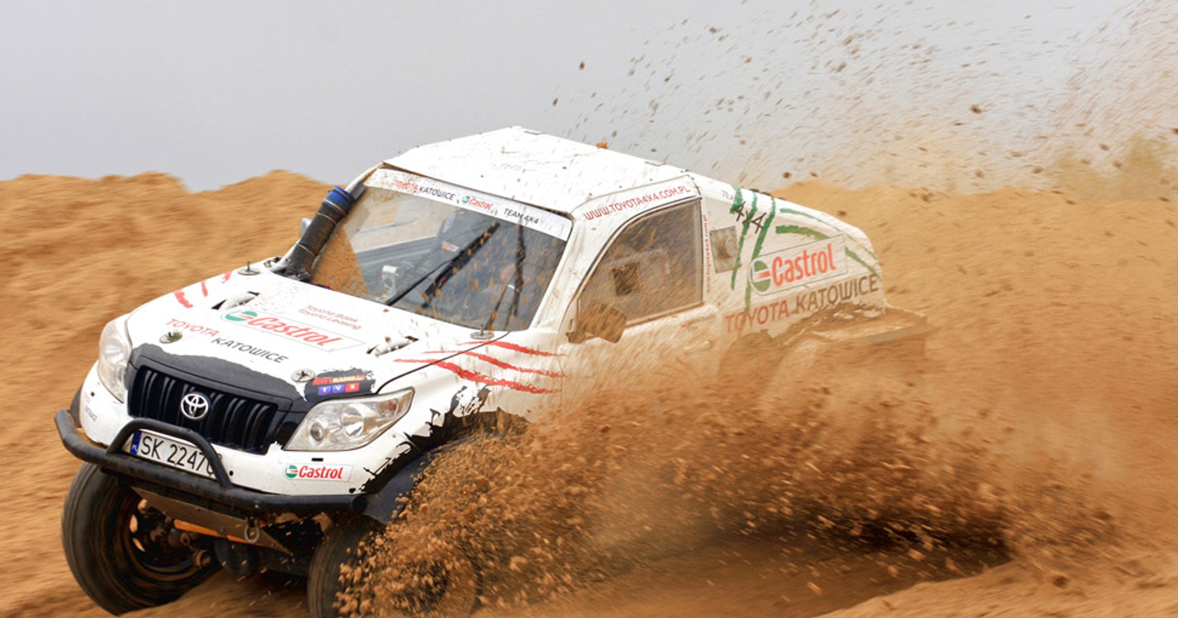 Toyota Land Cruiser 150 CC: Toyota wysokich... lotów