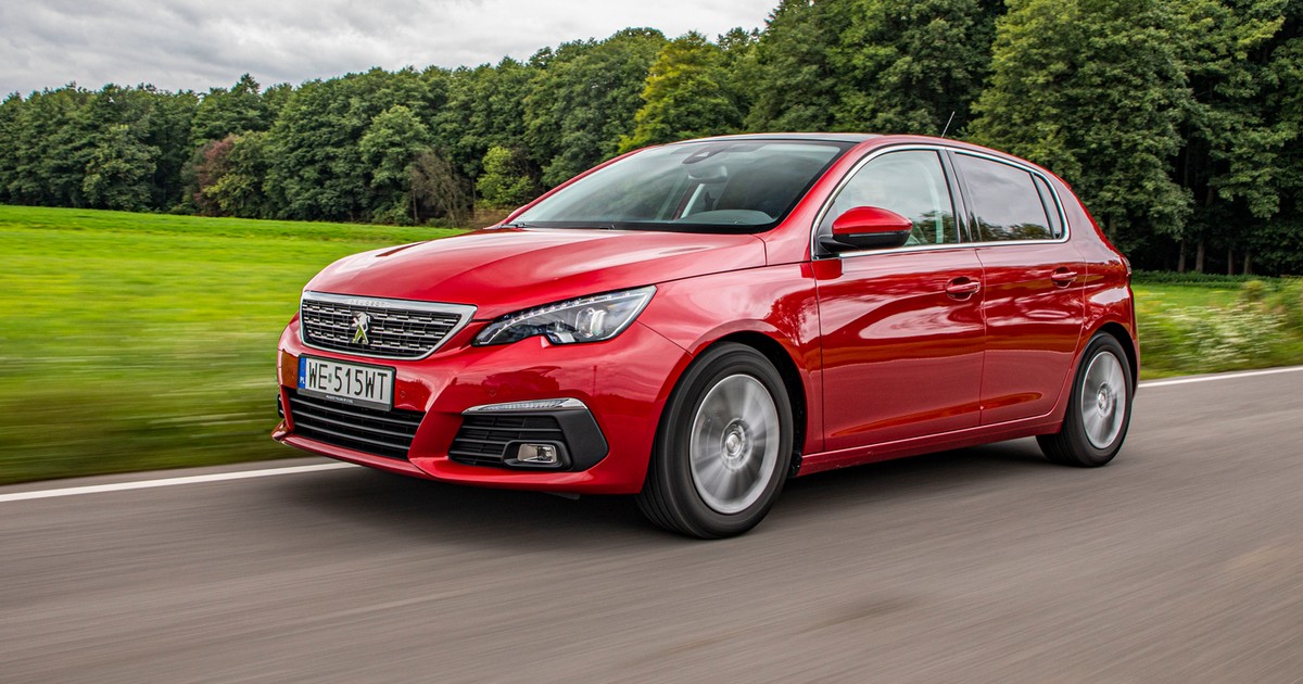  Peugeot 308 