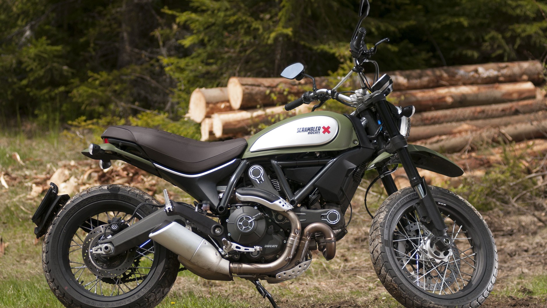 Ducati Scrambler Urban Enduro