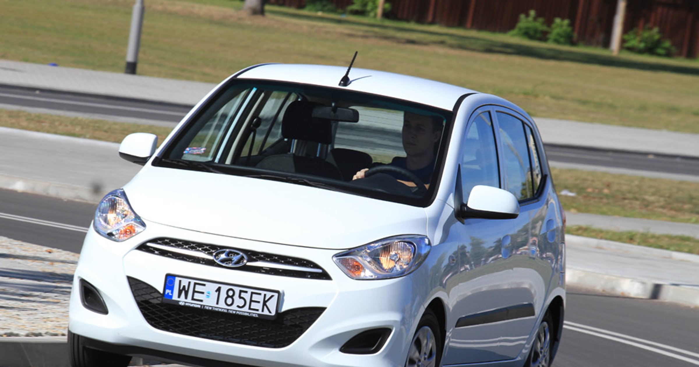 Test Hyundaia i10: żwawy mieszczuch