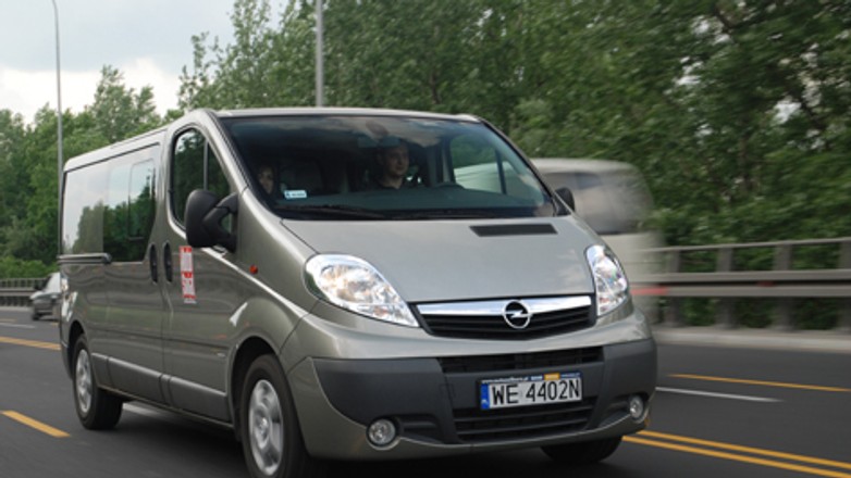 Opel Vivaro 2.5 CDTI - Rodzinny biznespartner