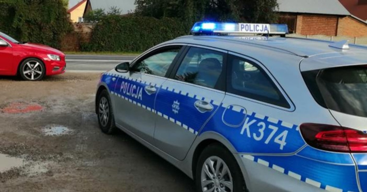 Kierowca czerwonego audi stracił prawo jazdy