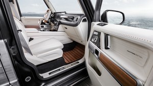 Z Polski do Dubaju - Mercedes Klasy G po tuningu Carlex Design