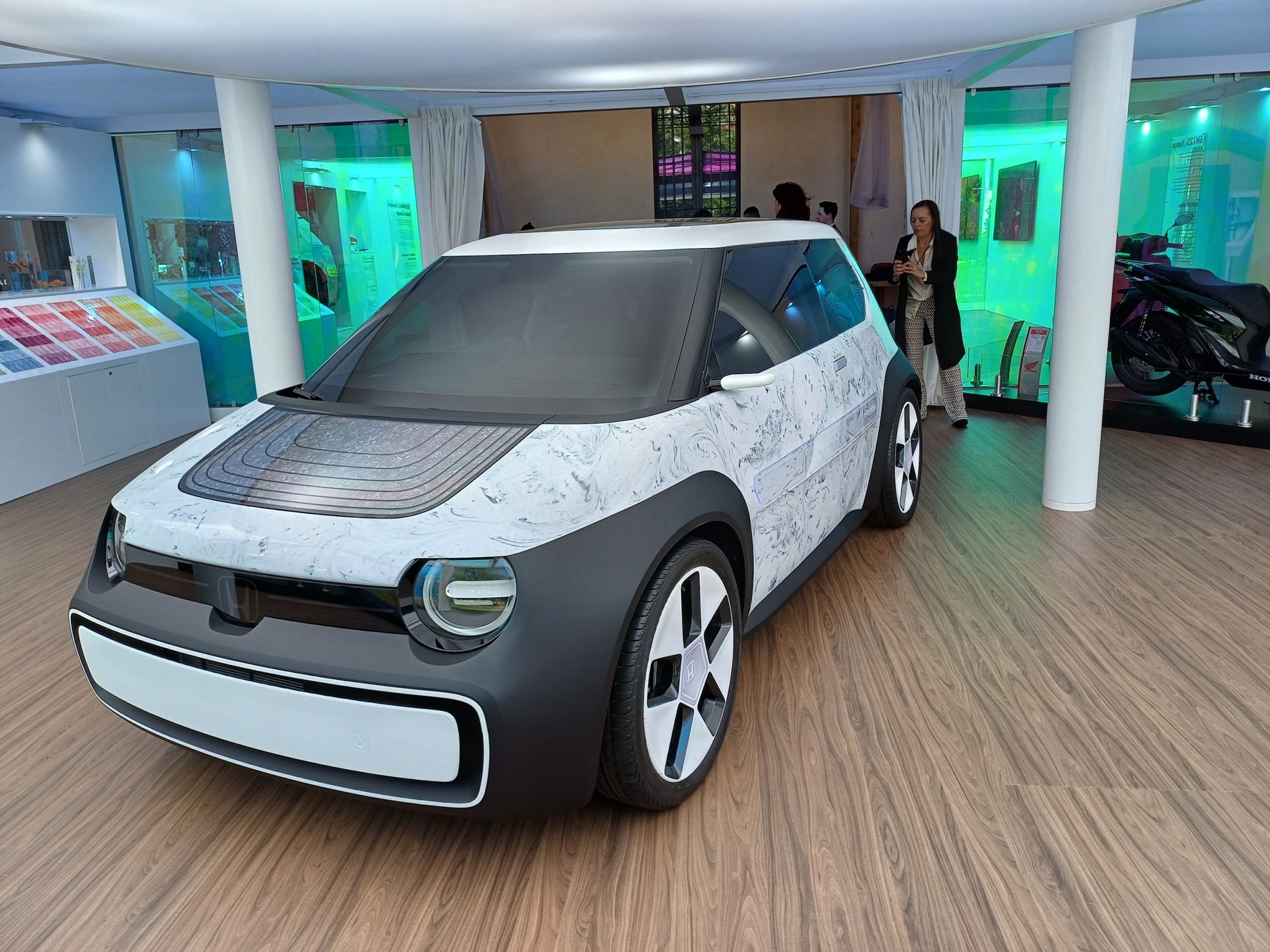 Honda Sustaina-C na Milan Design Week
