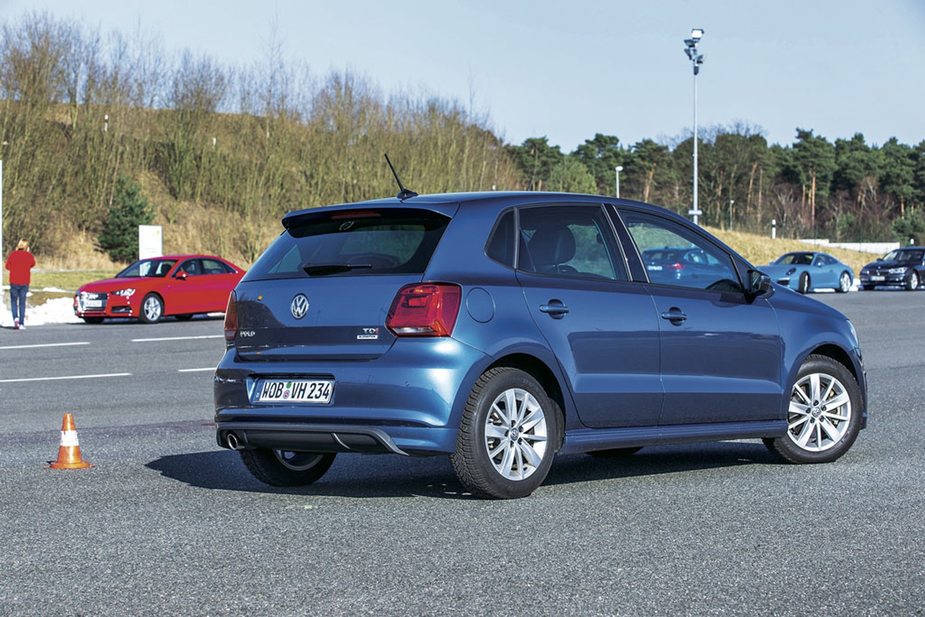Volkswagen Polo 1.4 TDI bardzo opornie rusza
