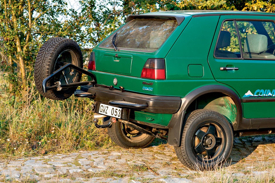 Volkswagen Golf Country - z miasta na wieś