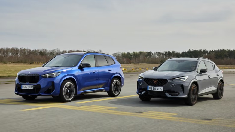 BMW X1 M35i kontra Cupra Formentor VZ