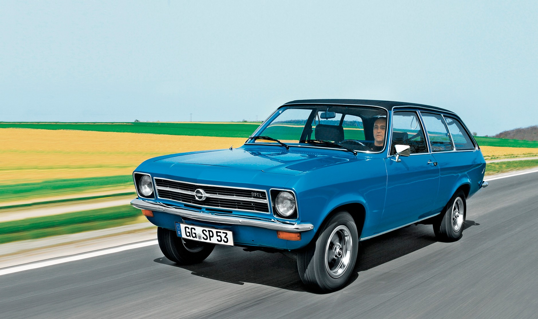 Opel Ascona A Voyage 1.6S