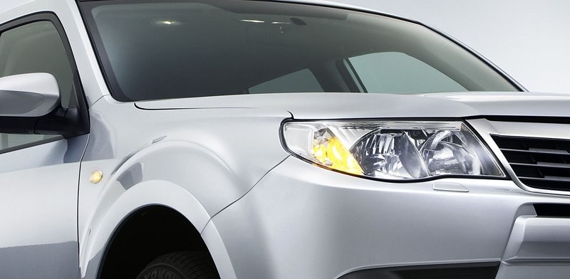 Subaru Forester – nowość dla leśników
