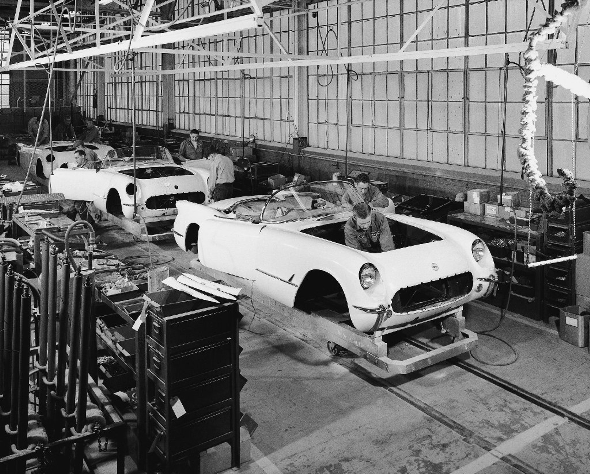 Chevrolet Corvette - Rakieta amerykańskich szos