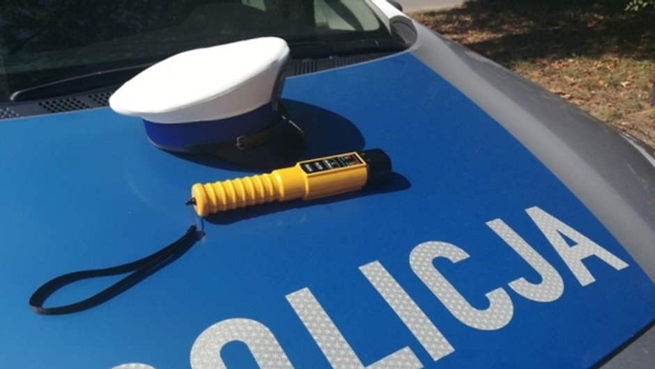 Policjanci zatrzymali Tourana. Kierowca od razu wzbudził podejrzenia