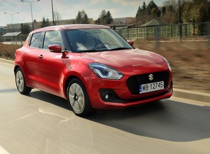 Suzuki Swift – maluch z miękką hybrydą
