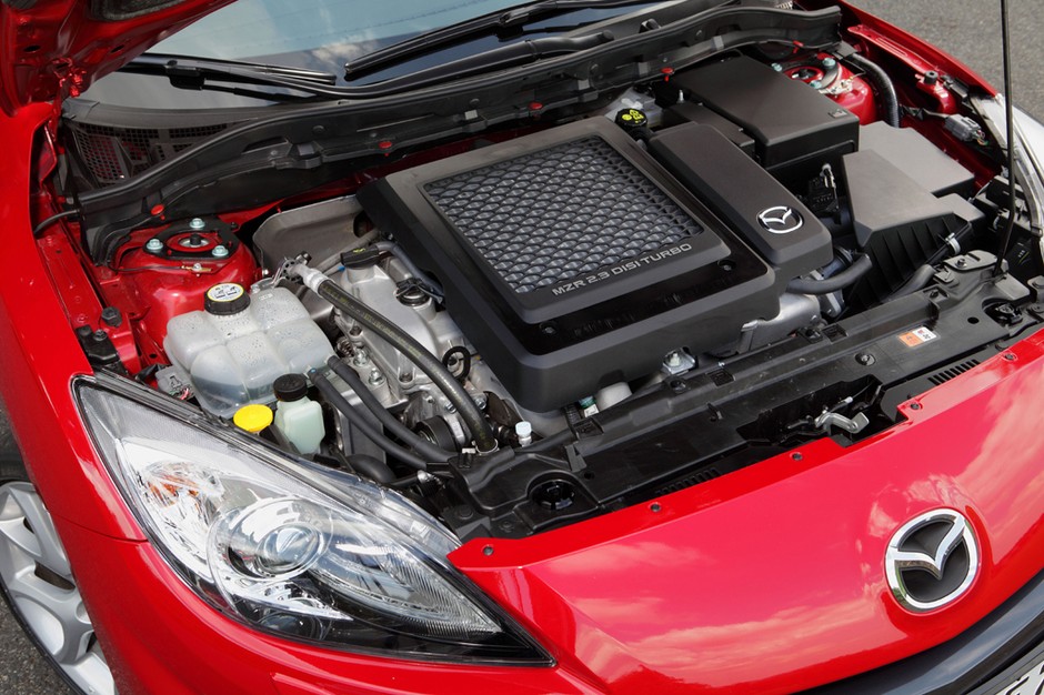Mazda 3 MPS - Agresywny "japończyk"