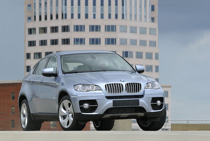 BMW ActiveHybrid X6: cena od 102.900 Euro