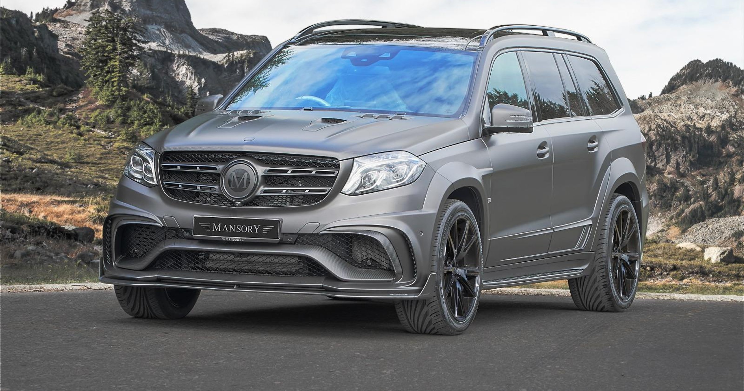 Mansory GLS 63 AMG