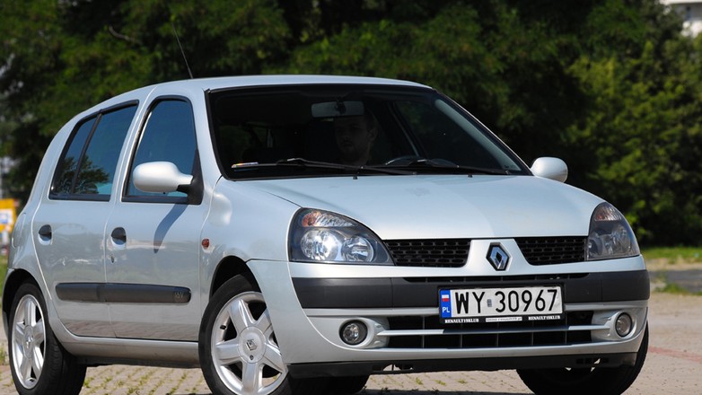 Renault Clio 1.2 16V - Ryzyko może się opłacić