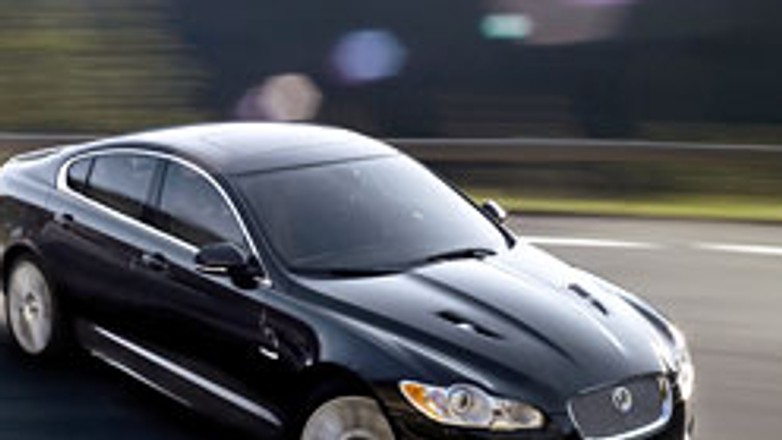 Detroit 2009: Jaguar XFR, czyli angielskie M5