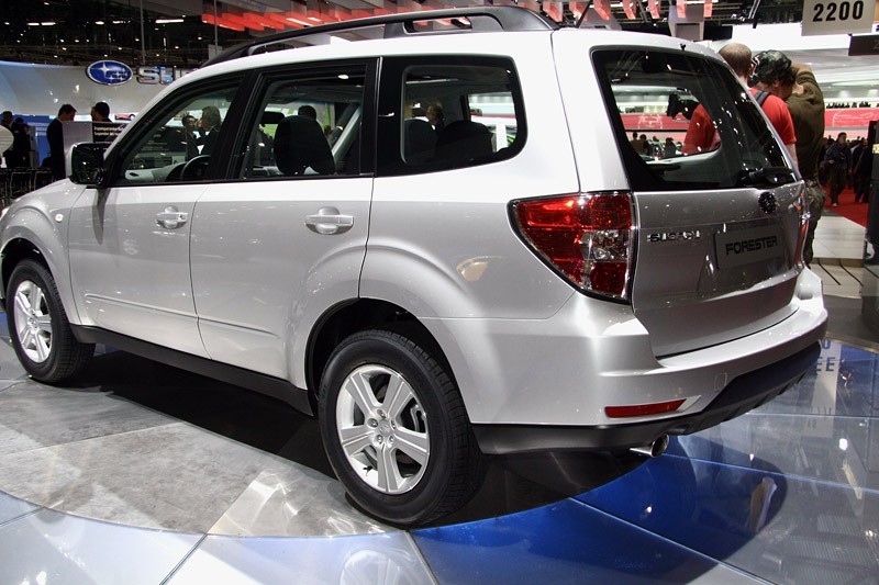 Genewa 2008: Subaru Forester – pierwsze wrażenia