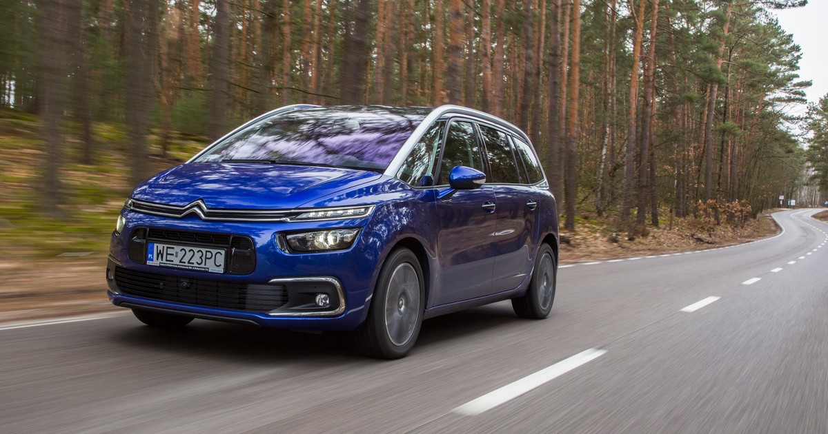 Zawieszenie oferuje wysoki komfort podróżowania, ale trzeba też przyznać, że Grand C4 Picasso nie jest mistrzem precyzyjnej jazdy