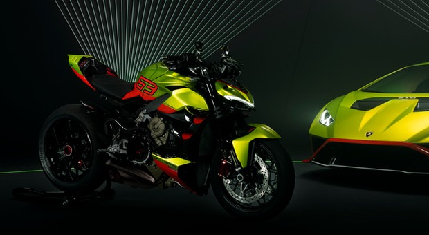Limitowane Ducati Streetfighter V4 Lamborghini — efekt włoskiej współpracy