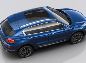 Qoros 5 SUV nie dla Europy