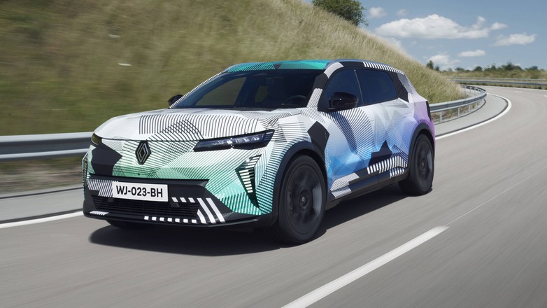 Renault Scenic E-Tech Electric