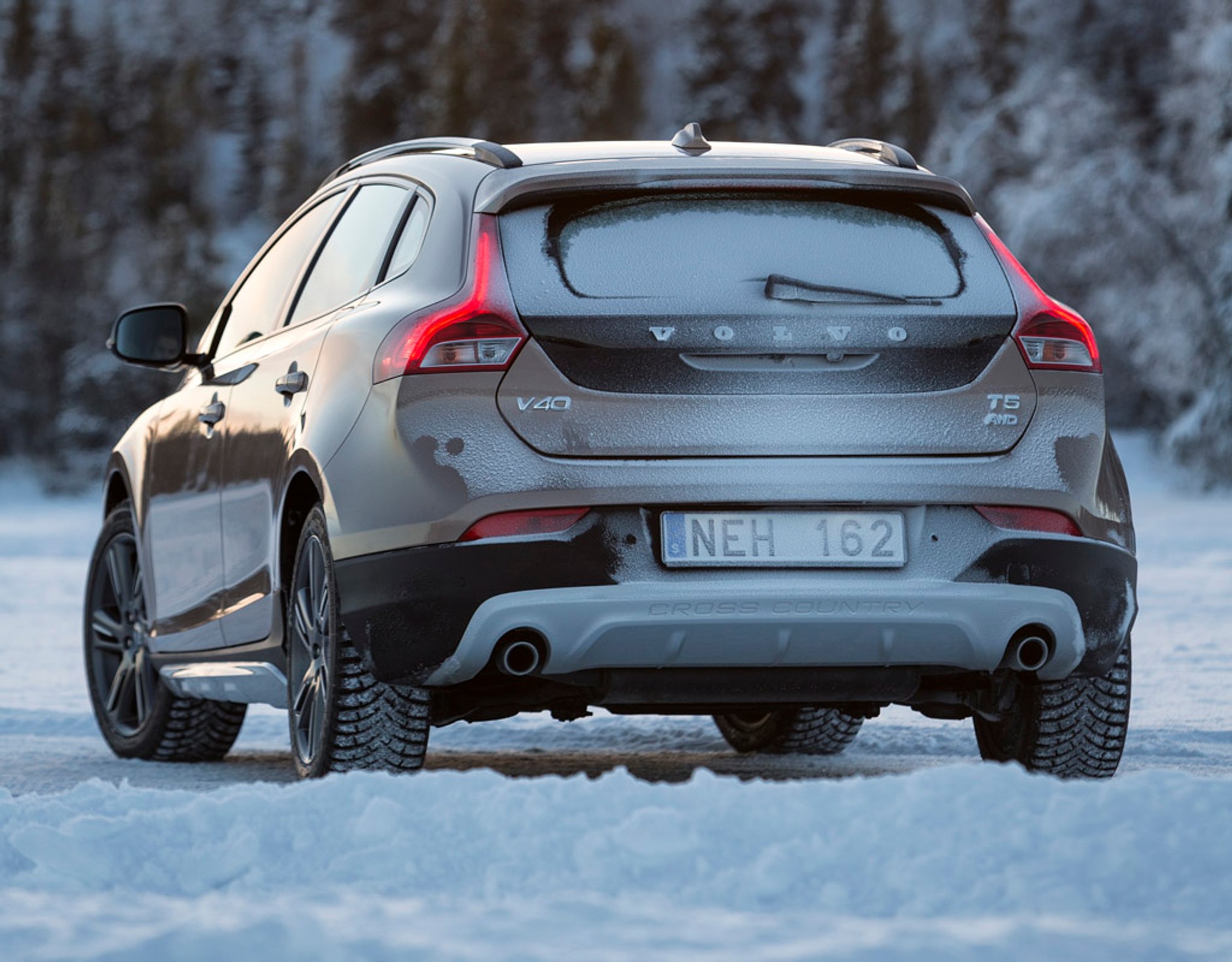 Volvo V40 Cross Country: kombi na sportowo