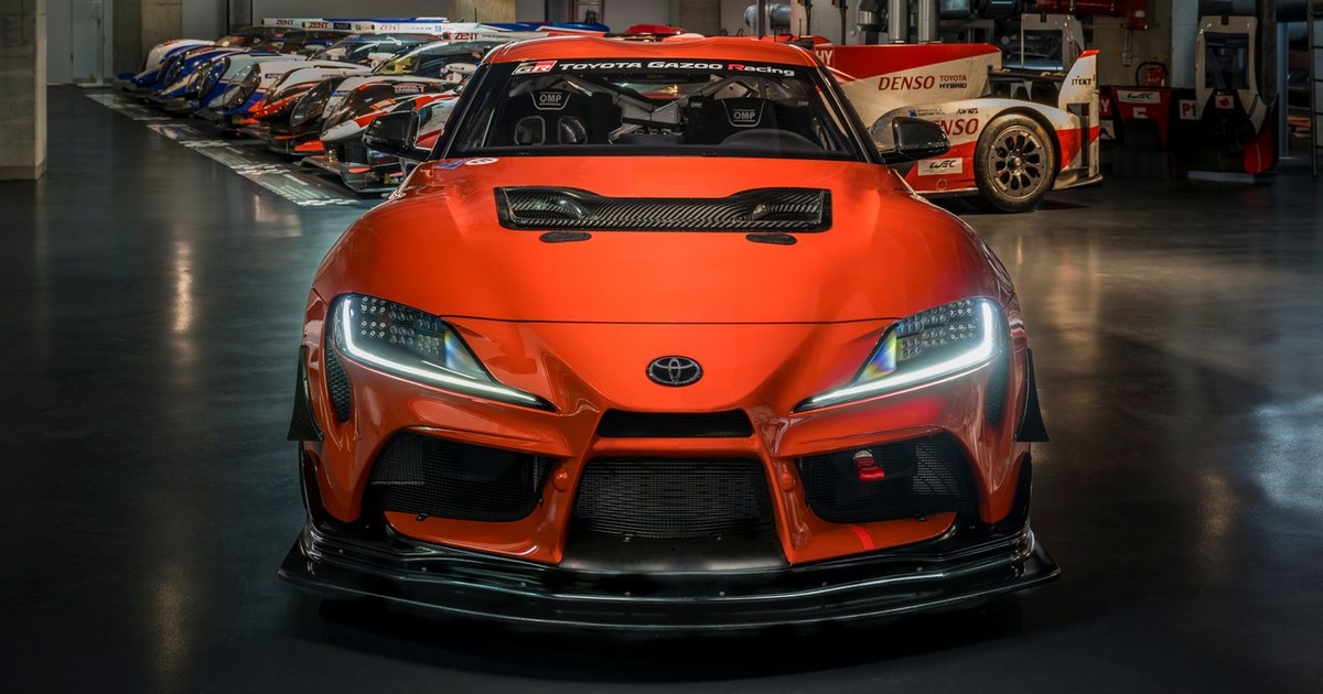Toyota GR Supra GT4 "100 Edition"