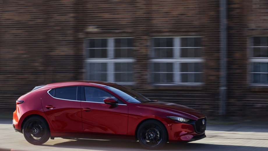 Mazda 3 hatchback 2024