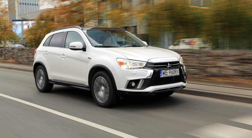 Mitsubishi ASX 2018 1.6 2WD Instyle