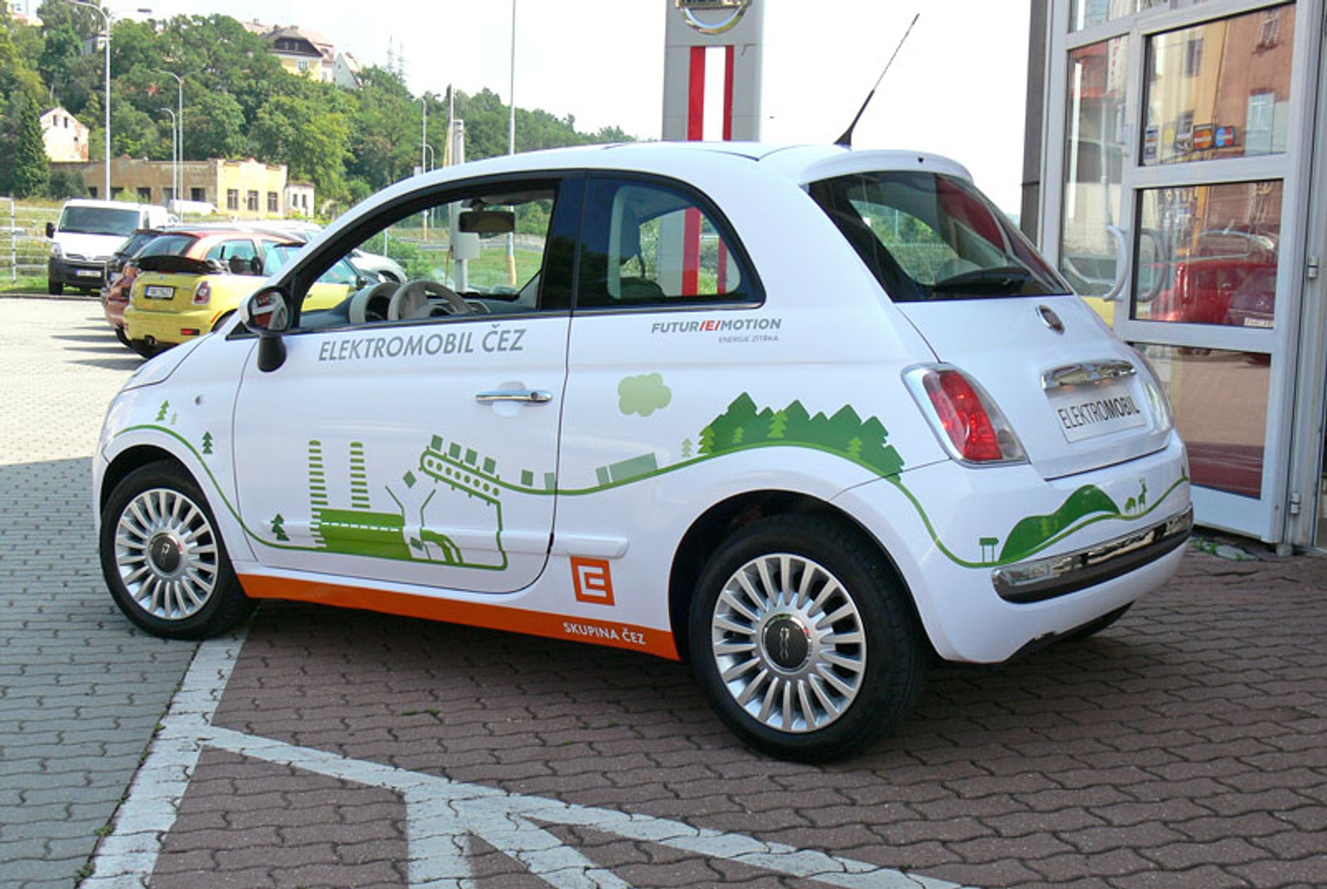 Fiat 500 Electric: pierwsze wrażenia z jazdy