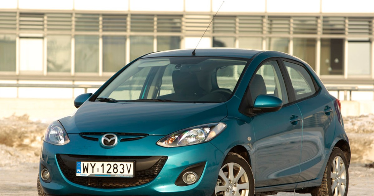 Mazda 2 1.5 AT: przez miasto bez zbędnego wysiłku