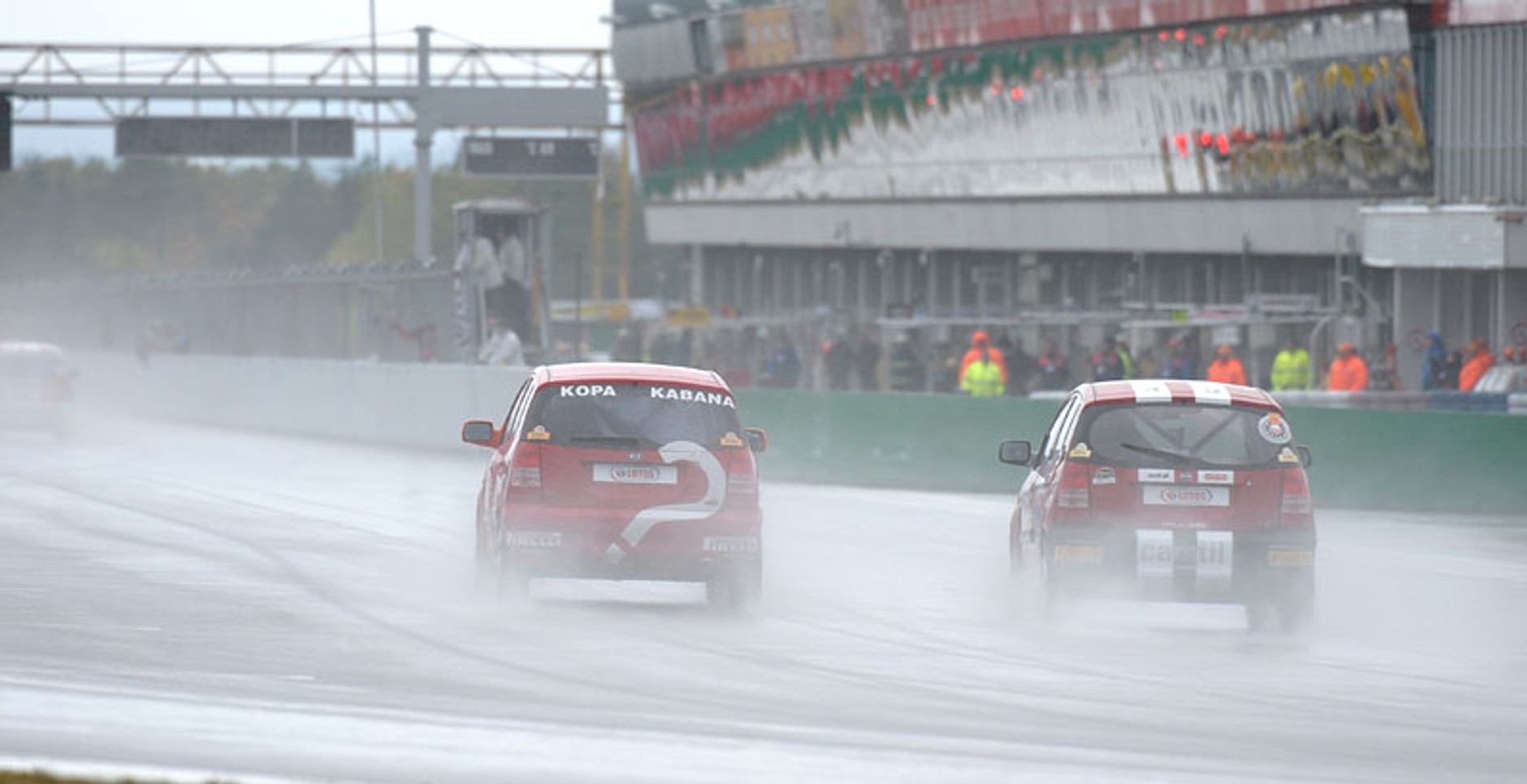 Kia Lotos Cup: tak jeżdżono w Brnie (fotogaleria)
