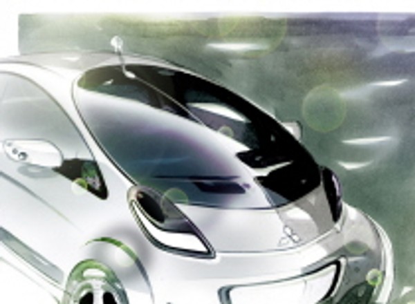 Genewa 2009: Mitsubishi Prototype i MiEV