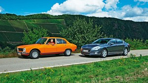 Peugeot 508 kontra 504: Powrót do wielkości?