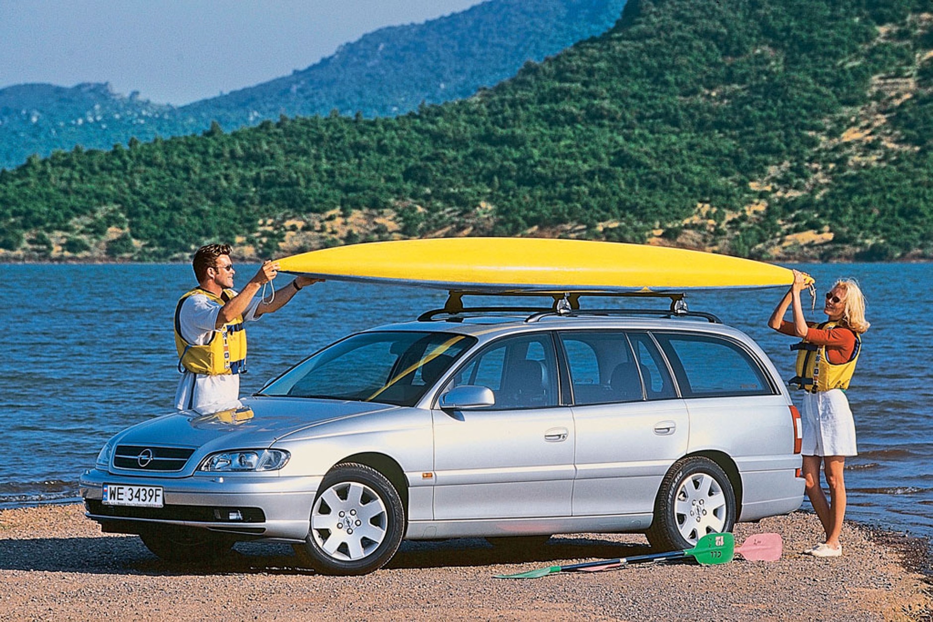 Rodzinne auto na wakacje