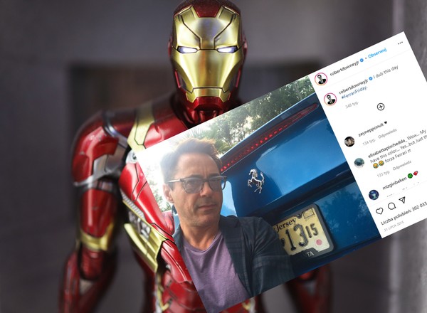 Na ekranie superbohater, a w życiu fan motoryzacji. Poznaj garaż Iron Mana