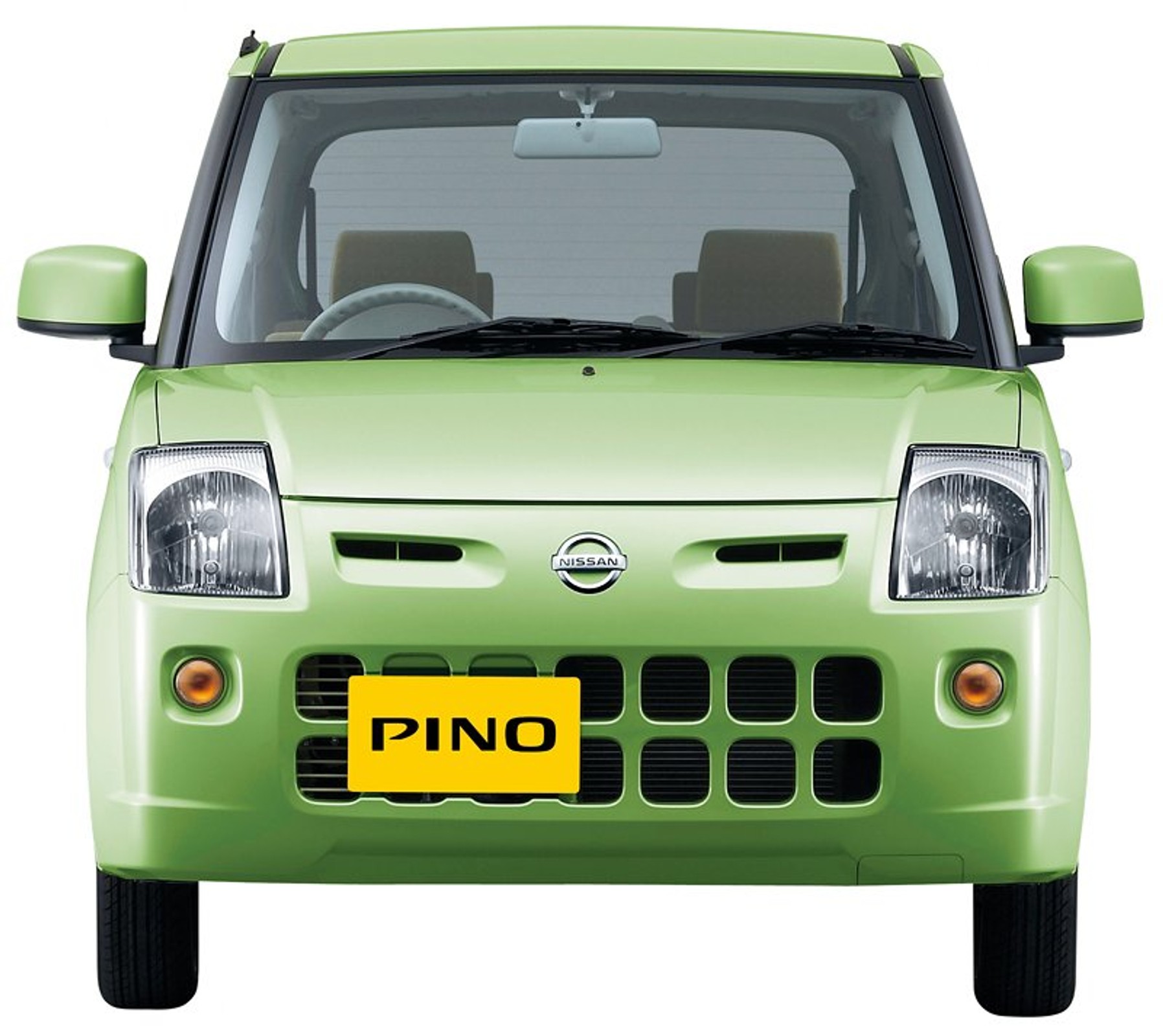 Nissan Pino – kolejny maluch