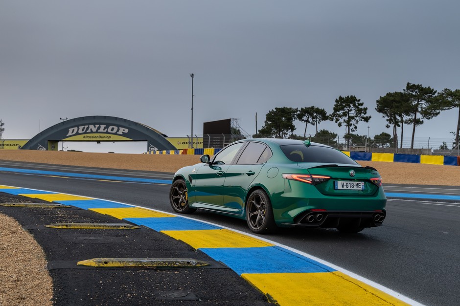 Alfa Romeo Giulia Quadrifoglio