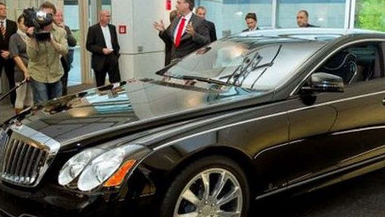 Pierwszy Xenatec Maybach 57S Coupe