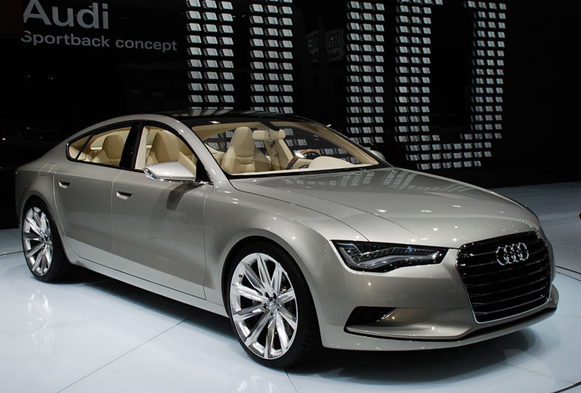 Detroit 2009: samochody sportowe (fotogaleria)